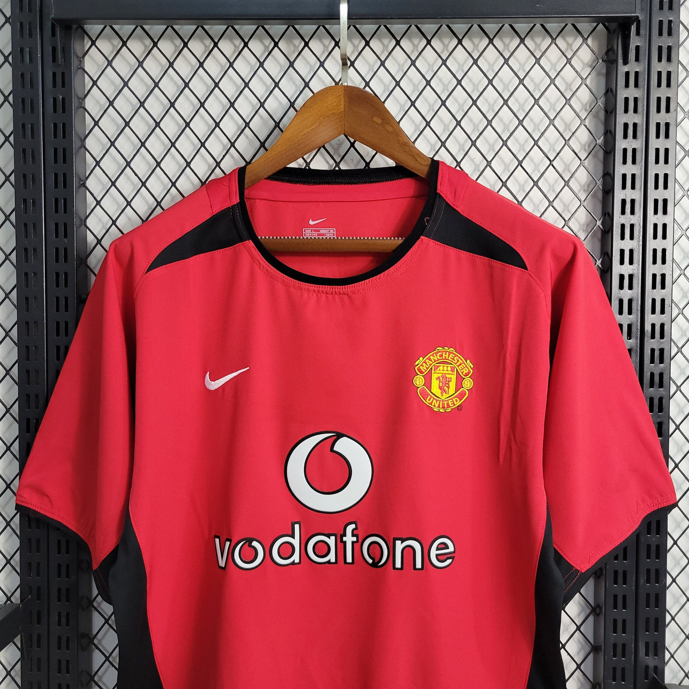Maglia storica del Manchester United 2002 2004
