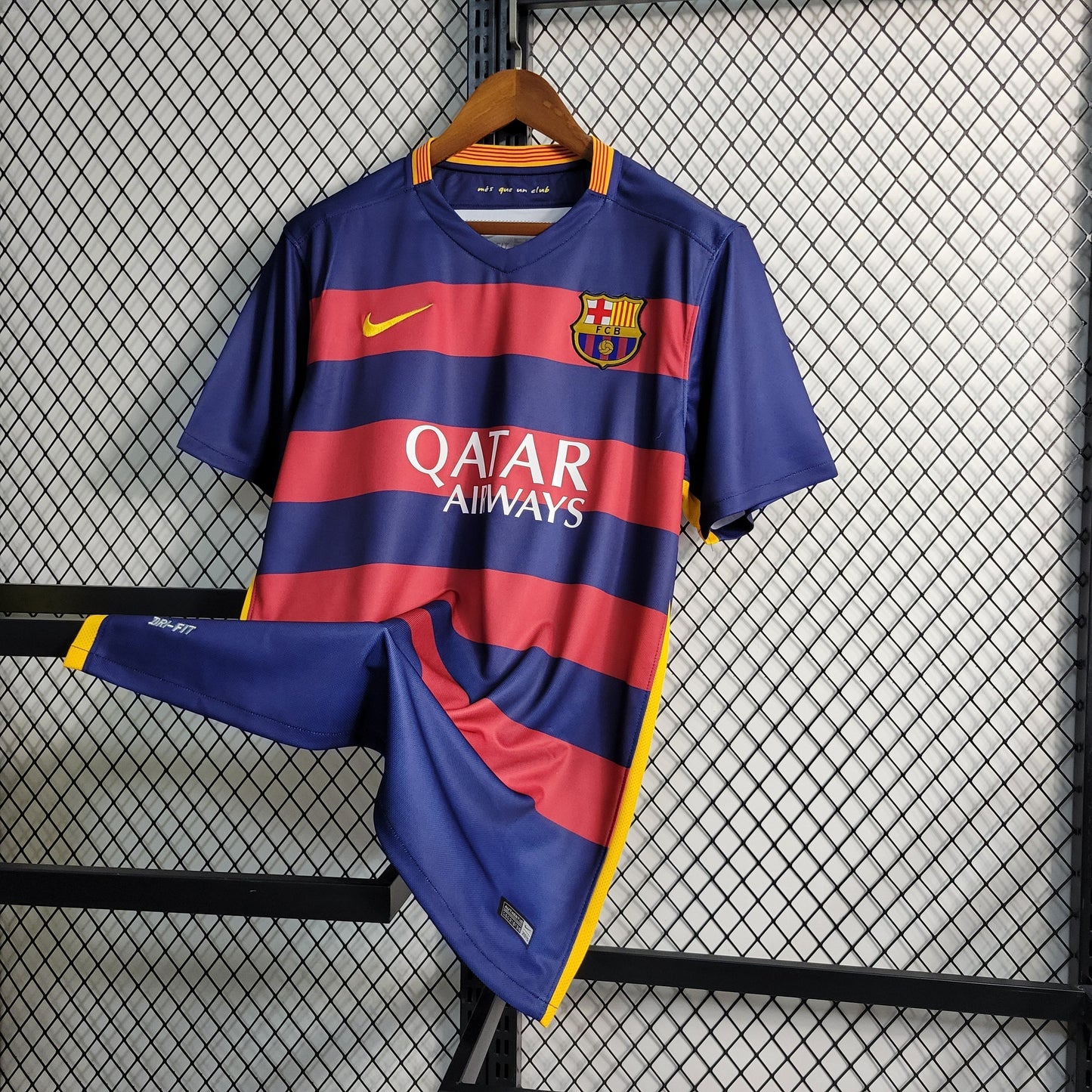 Camiseta Retro FC Barcelona 2015 2016