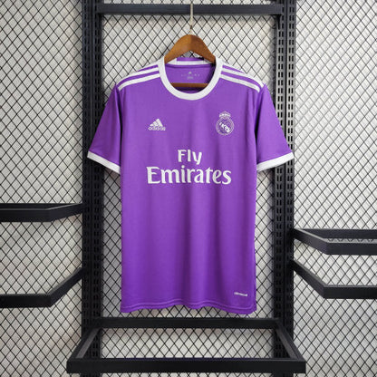 Camiseta Real Madrid Retro 2016 2017