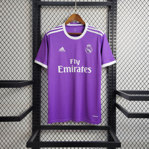 Real Madrid Maillot Retro 2016 2017