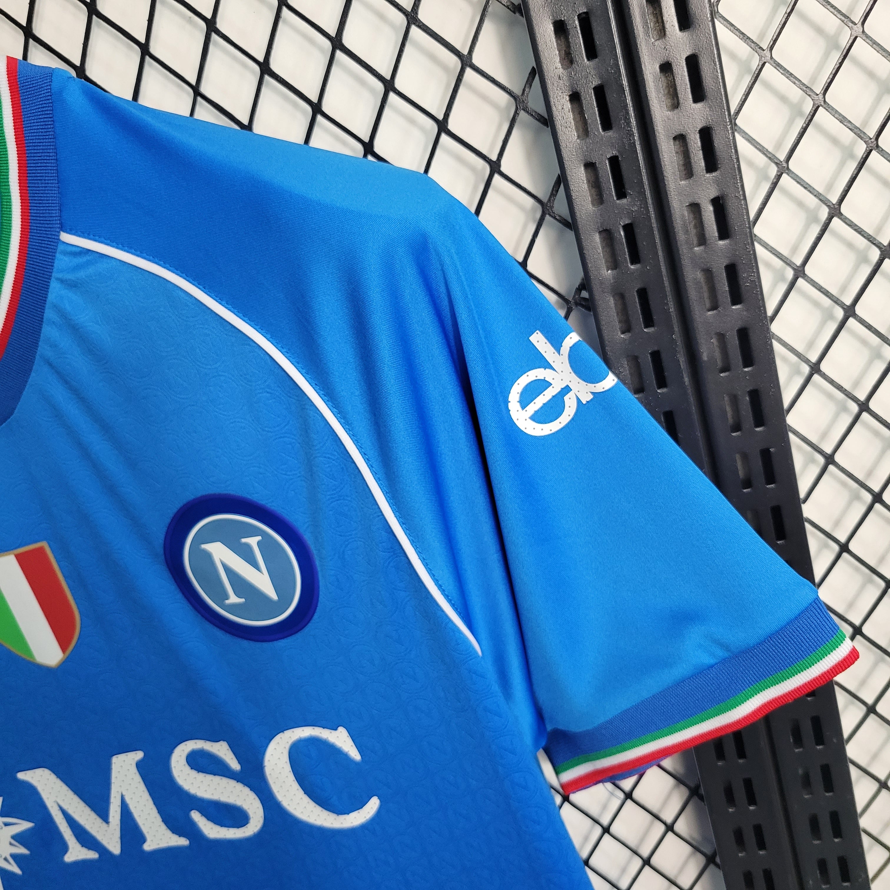 Maglia home del Napoli 2023 2024
