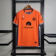 Maglia da calcio Terza Inter Arancione 2023 2024