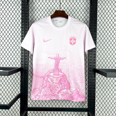 Brésil maillot Concept 2025 Christ Rose