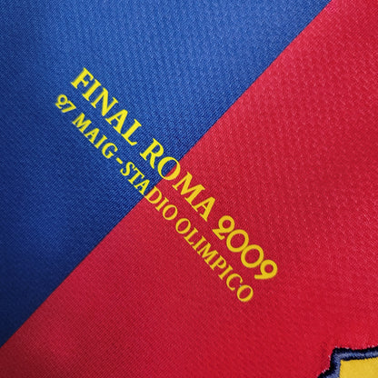 Camiseta Retro FC Barcelona 2008 2009