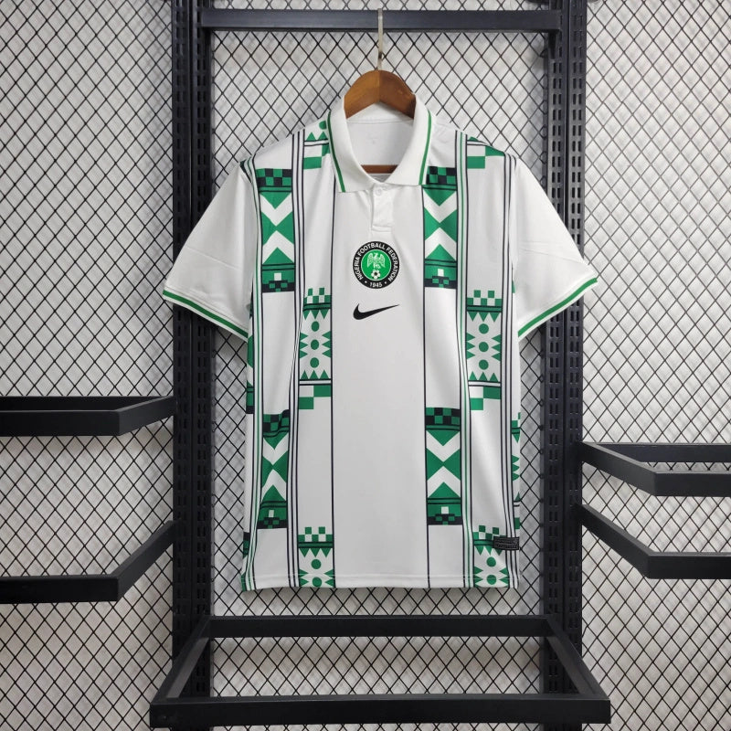 Camiseta Nigeria 2024/2025 Segunda Equipación