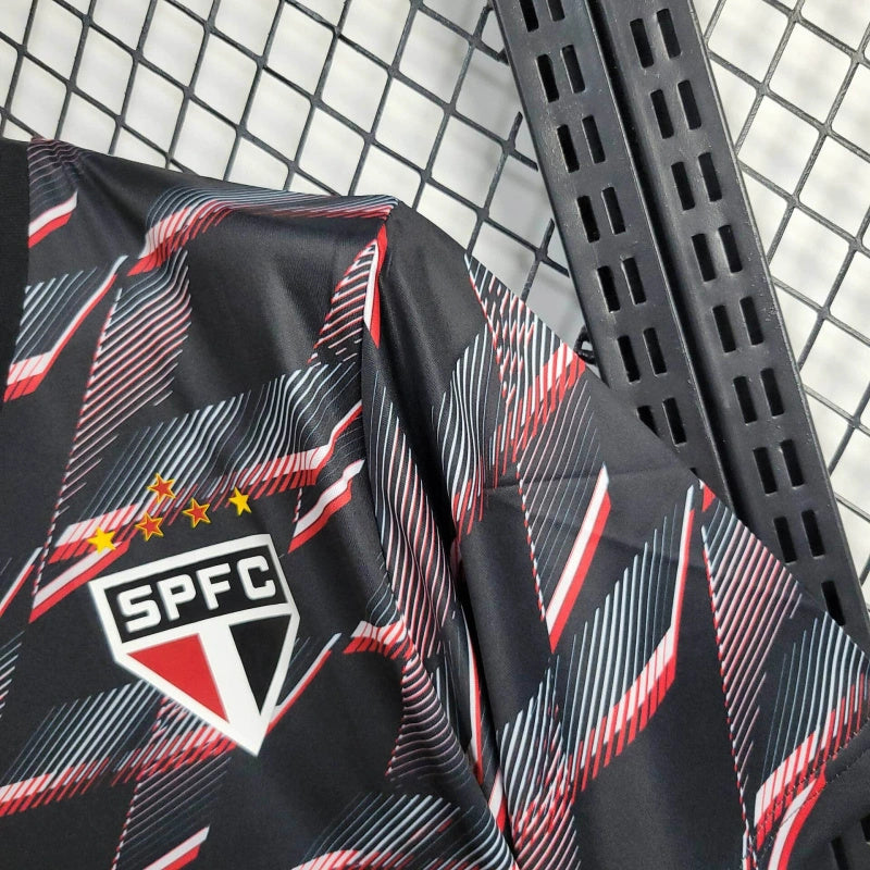 Camiseta prepartido Sao Paulo 2024/2025