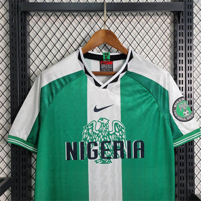 Maillot Retro Nigeria 1996