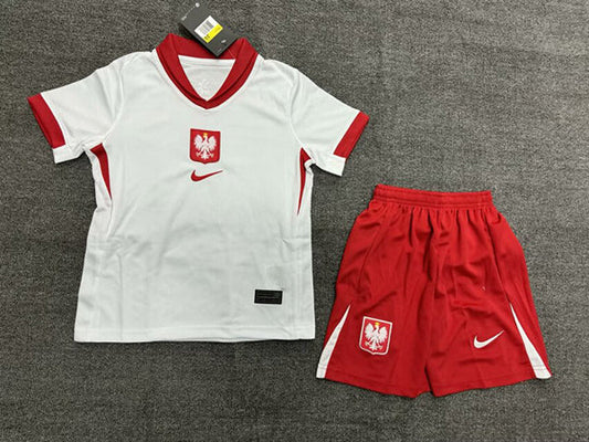 Kit Enfant Pologne Domicile 2024