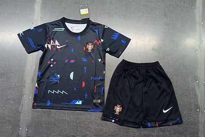 Kit de entrenamiento infantil Portugal 24/25