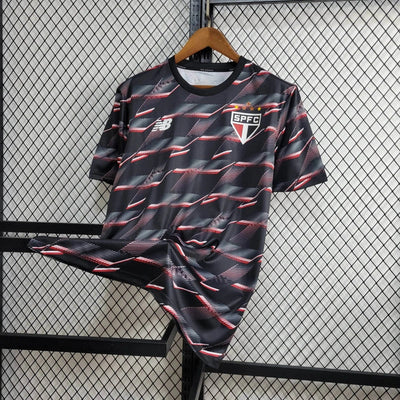 Camiseta prepartido Sao Paulo 2024/2025