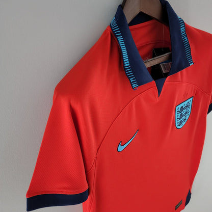 Camiseta de visitante de Inglaterra 2022/23