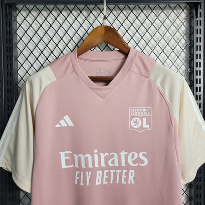 Camiseta entrenamiento Olympique Lyonnais 2023 2024