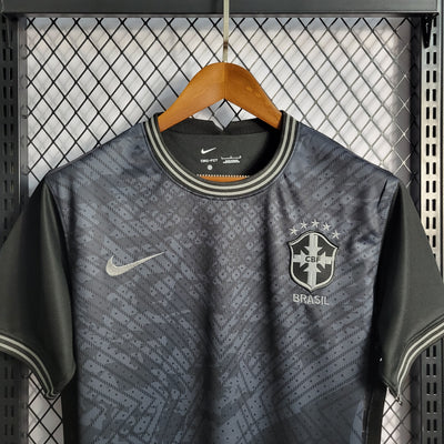 Maglia Brasile Full Nera 2022/23
