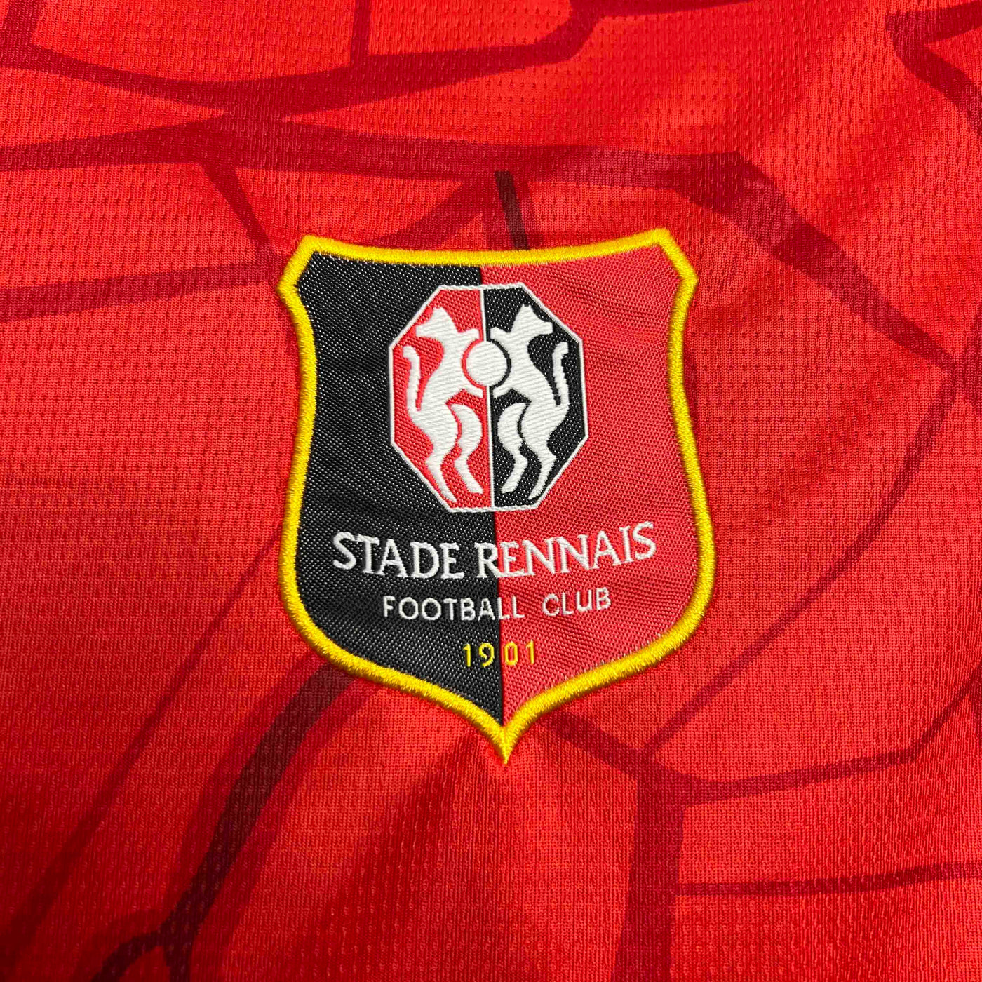 Maglia casalinga del Rennes 2023 2024 Stades Rennais