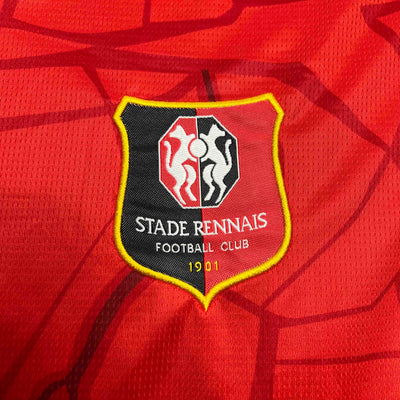 Maglia casalinga del Rennes 2023 2024 Stades Rennais