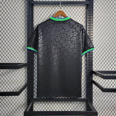 -22/23 Maglia Brasile Leopard Nera