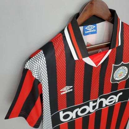 Camiseta Manchester City Retro 94/96