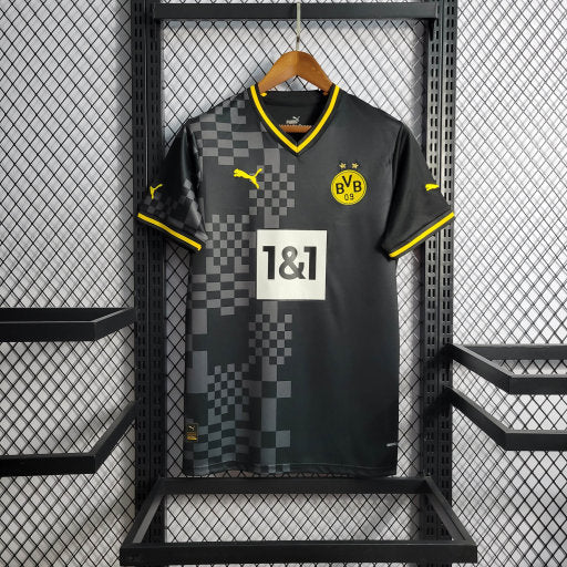 Camiseta de visitante del Dortmund 2022/23