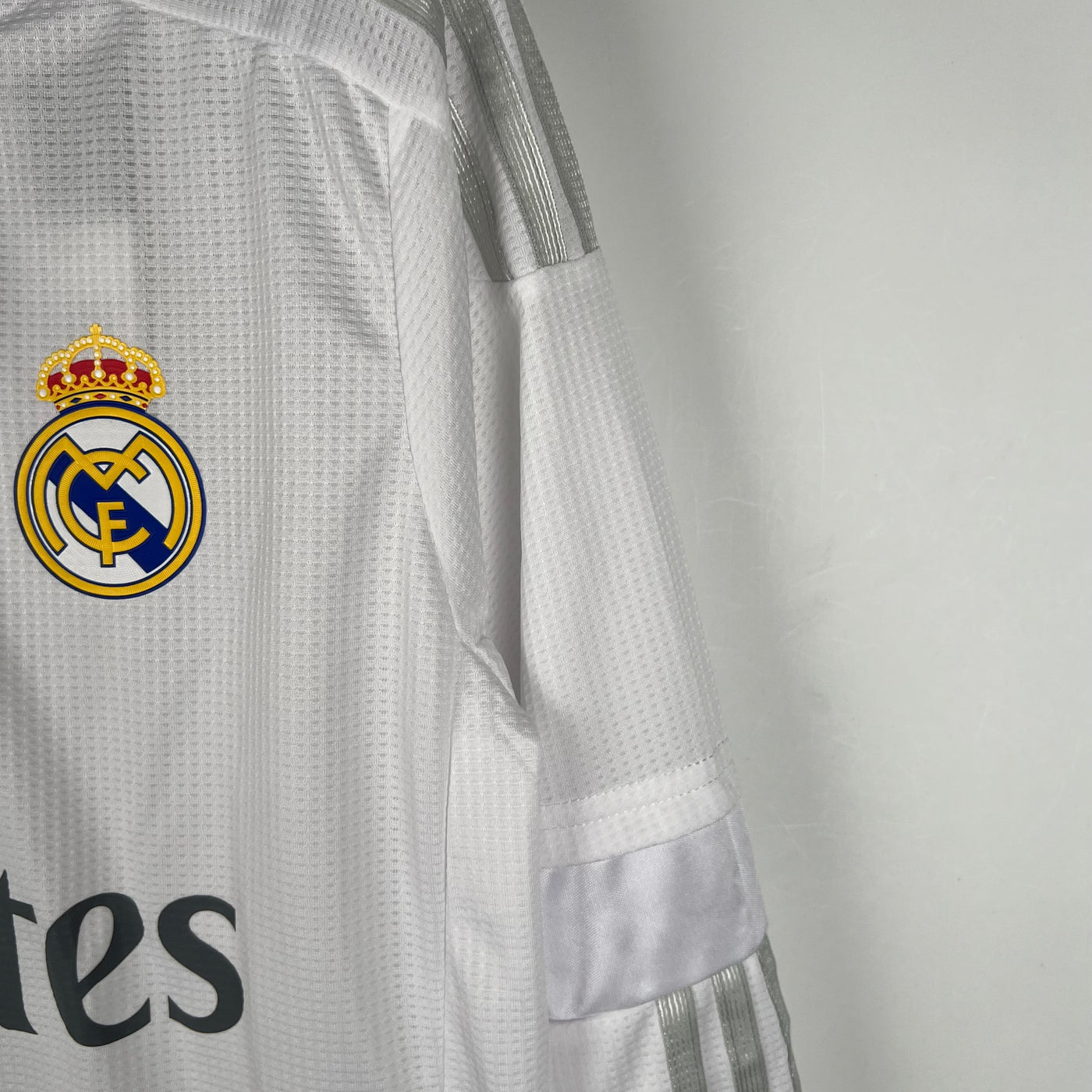 Maglia Real Madrid 2015 2016 manica lunga retrò
