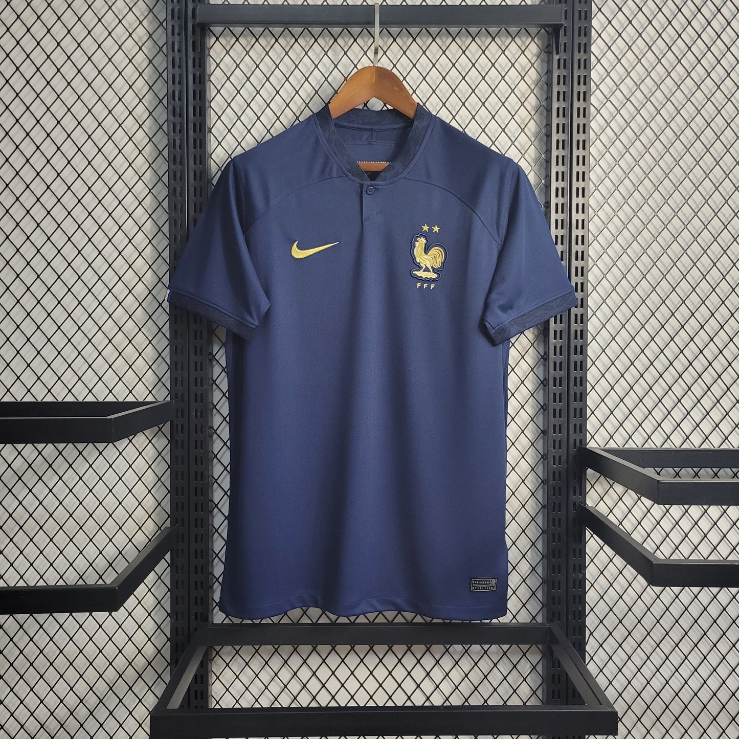 Camiseta de local de la selección de Francia Copa del Mundo 2022/23