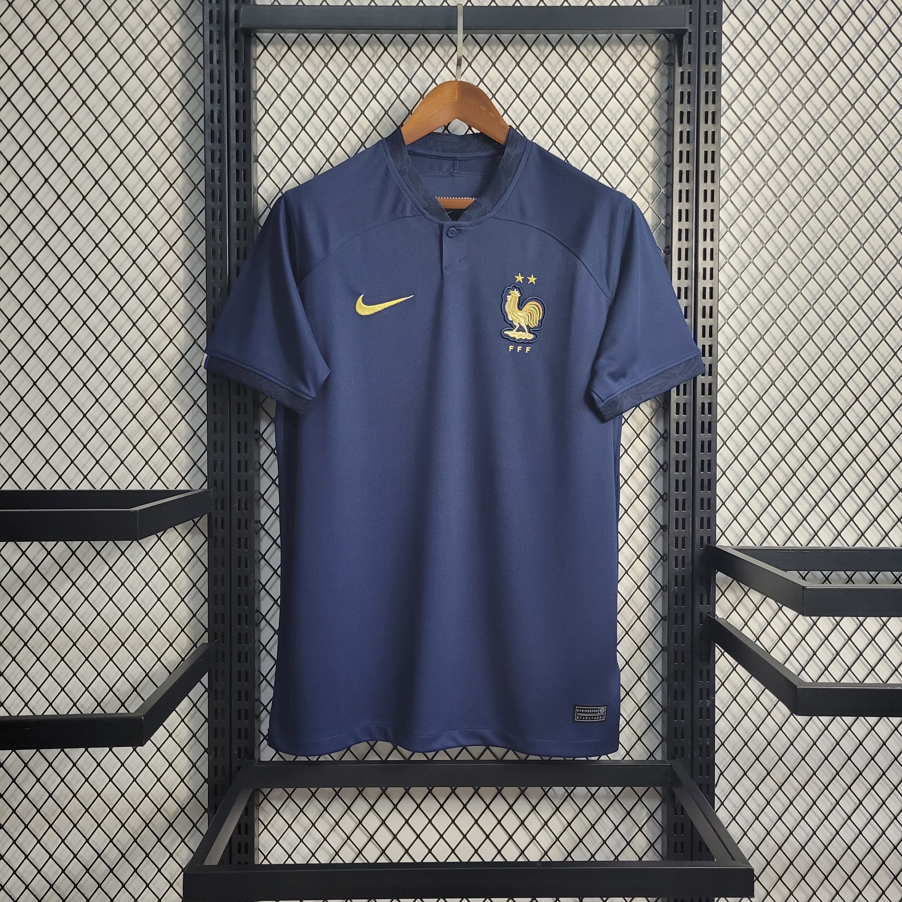 Maglia home della Francia ai Mondiali 2022/23