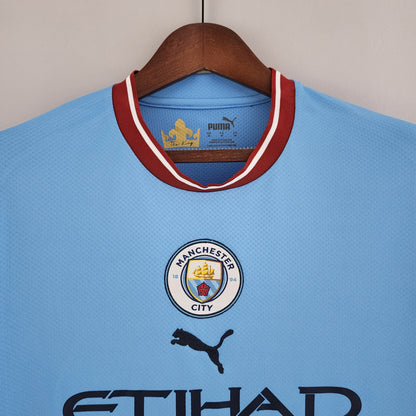 Camiseta manga larga Manchester City 1ª equipación 2022/23