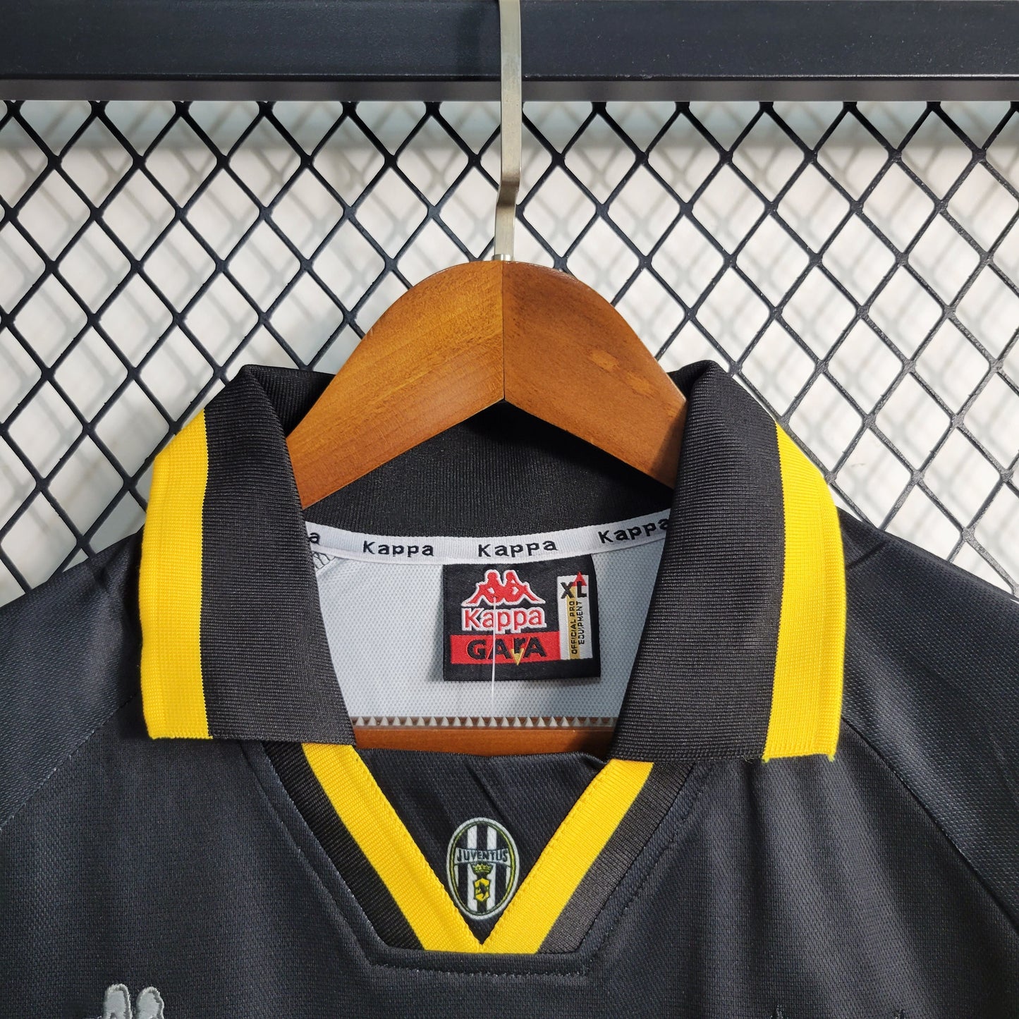 Juventus Maillot Retro 1995 1997 Domicile