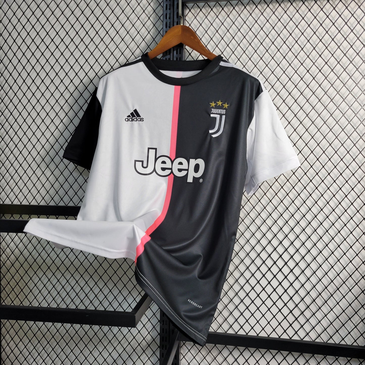 Camiseta Juventus Retro 2019 2020