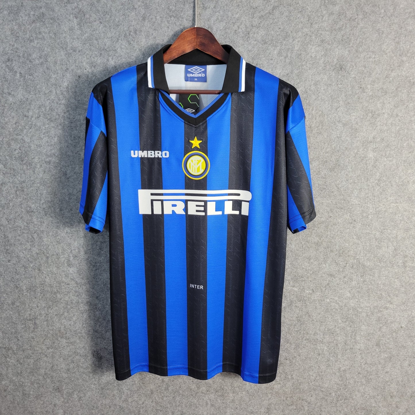 Inter Milan Maillot Retro 1997 1998