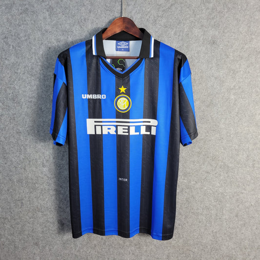 Camiseta Retro Inter Milan 1997 1998