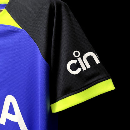 Camiseta Tottenham Segunda Equipación 22/23