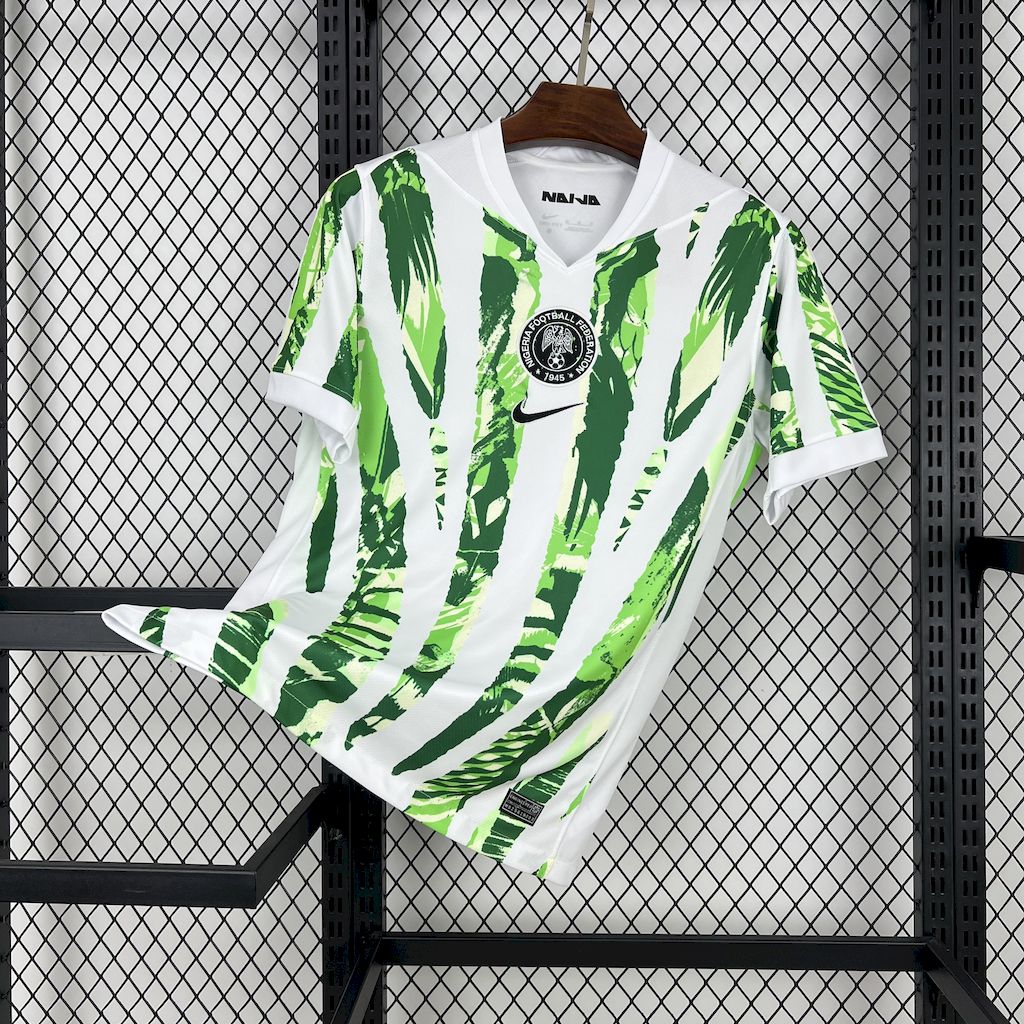 Maglia da trasferta Nigeria 2024/2025