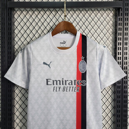 Equipación infantil del AC Milan