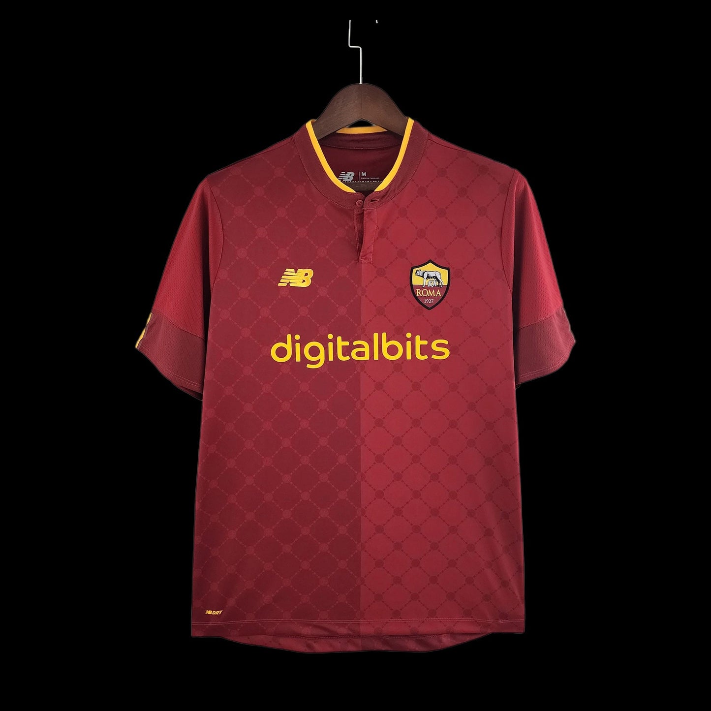 Camiseta AS Roma Primera 2022/23