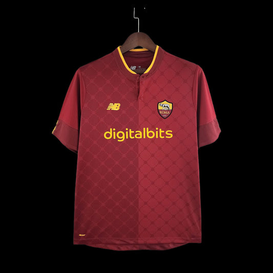 AS Roma Maillot Domicile 2022/23