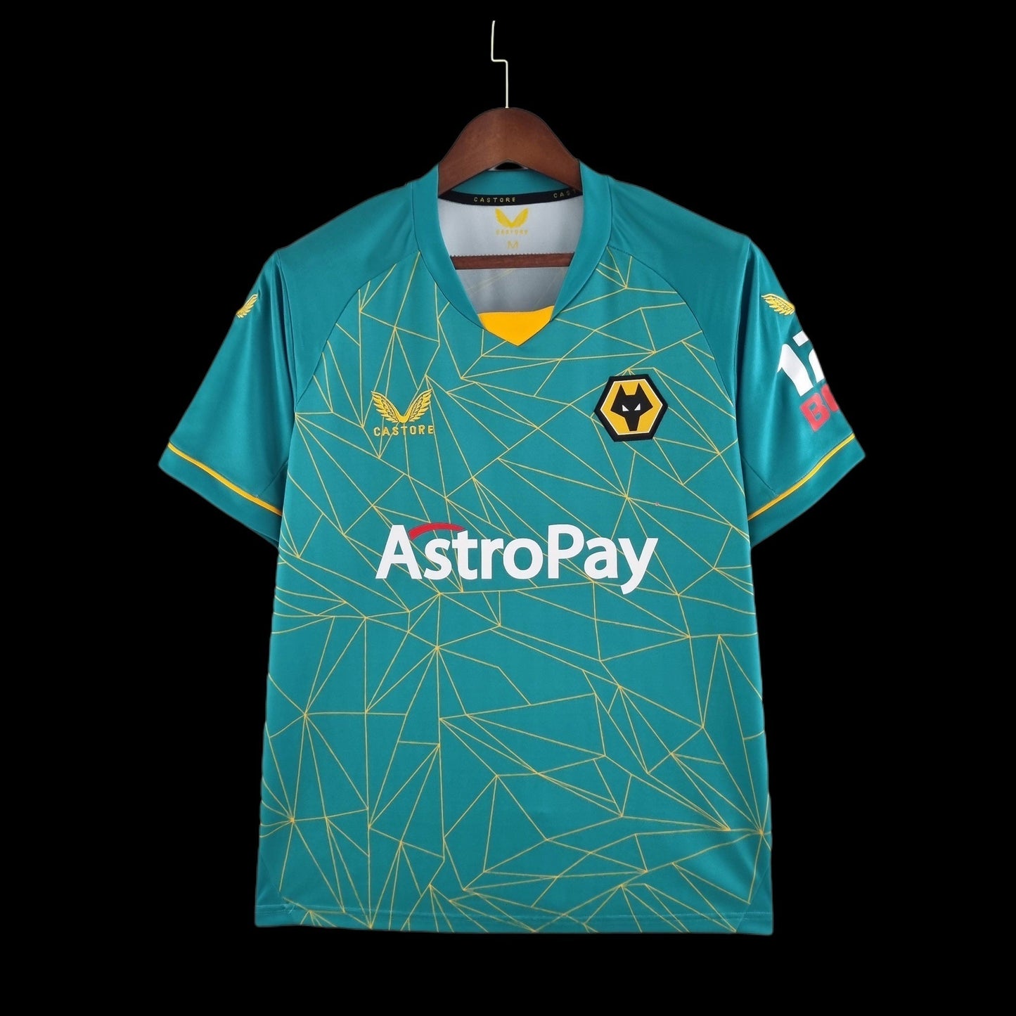 Camiseta Wolverhampton Segunda 2022/23