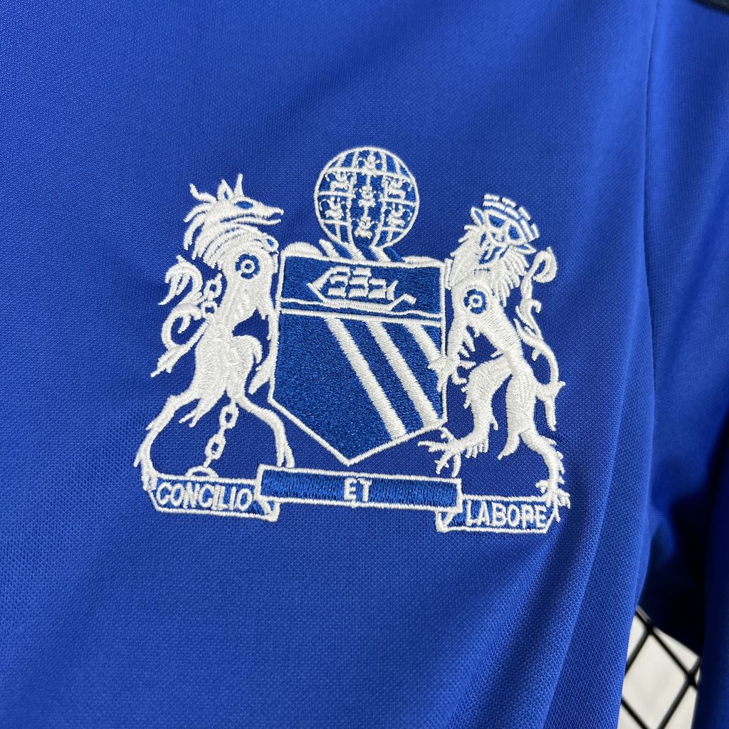 Camiseta Manchester United segunda 2023 2024 manga larga