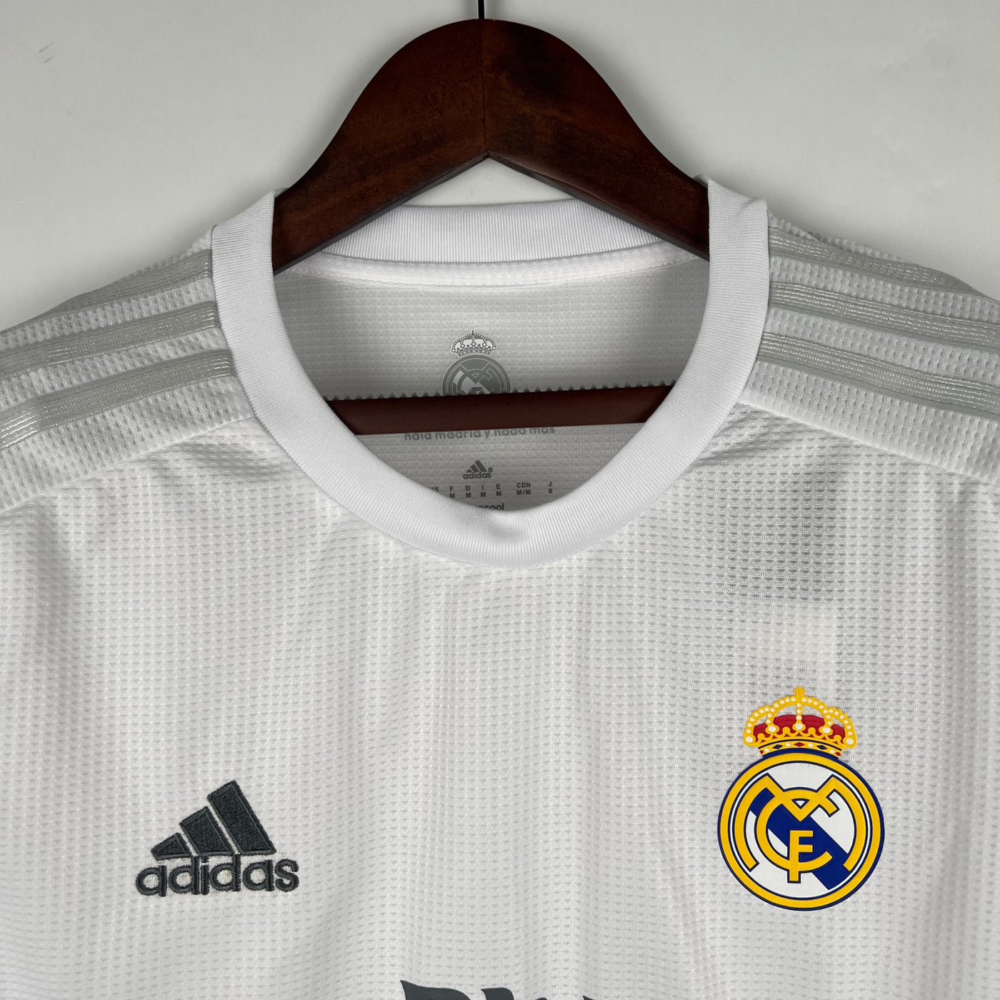 Maglia Real Madrid 2015 2016 manica lunga retrò