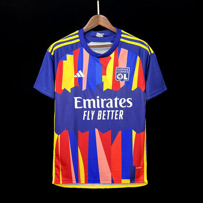 Camiseta Olympique Lyonnais 2023 2024 tercera