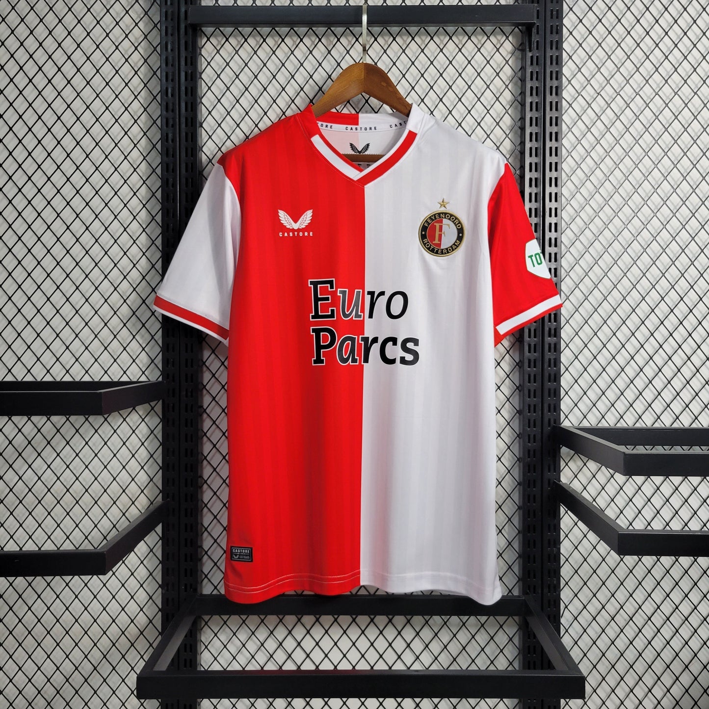 Maglia casalinga del Feyenoord Rotterdam 2023 2024