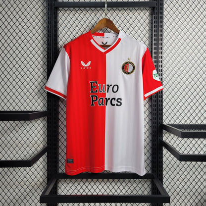 Maglia casalinga del Feyenoord Rotterdam 2023 2024