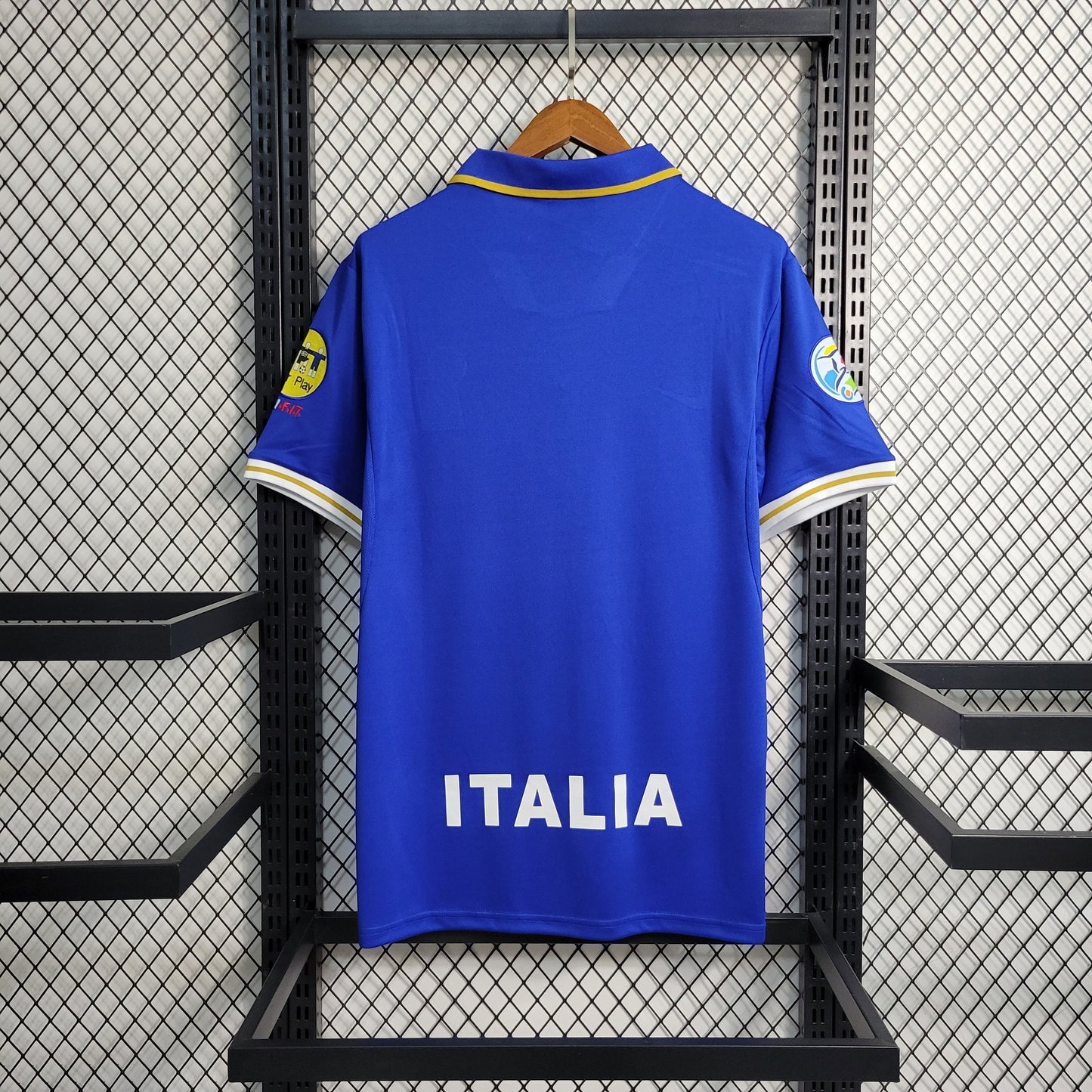 camiseta retro italia 1996