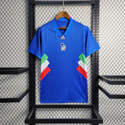 Camiseta Italia Retro 2023 2024