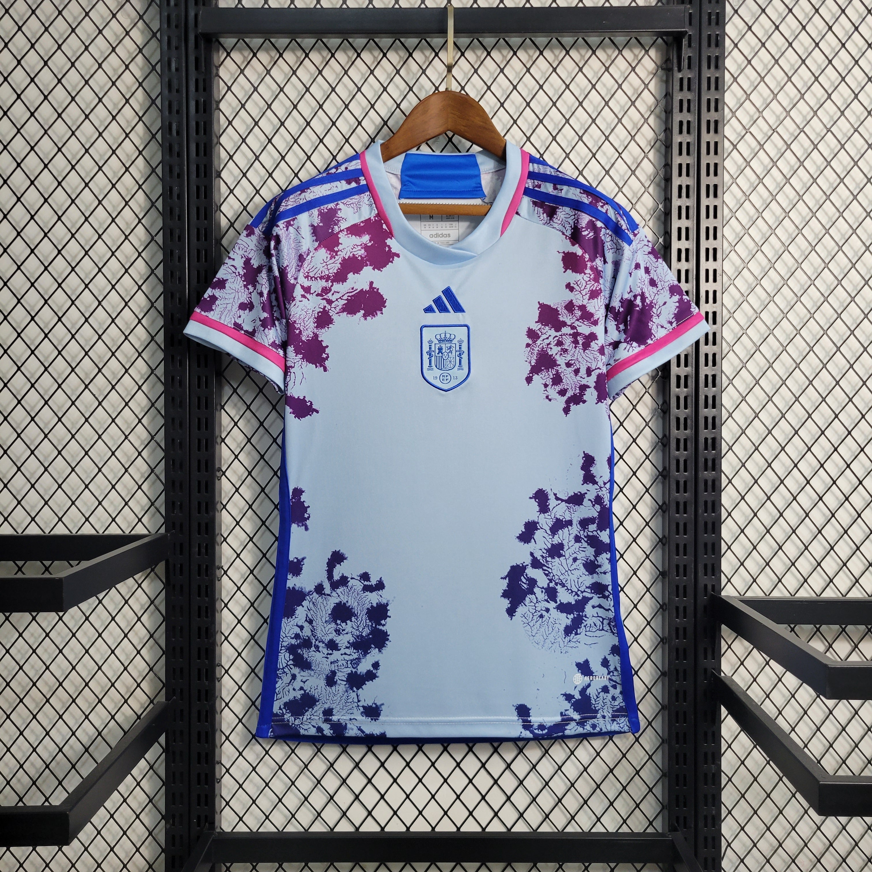 Maglia Spagna Coppa del Mondo femminile 2023