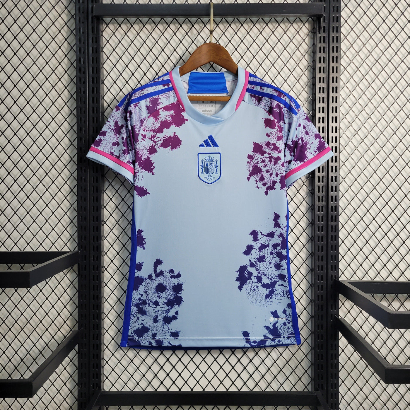 Maglia Spagna Coppa del Mondo femminile 2023