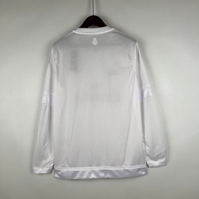 Maglia Real Madrid 2015 2016 manica lunga retrò