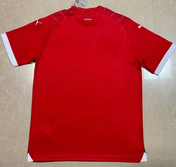 Camiseta futbol suiza 2023 2024