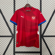 Maillot Serbie Domicile 2024/2025