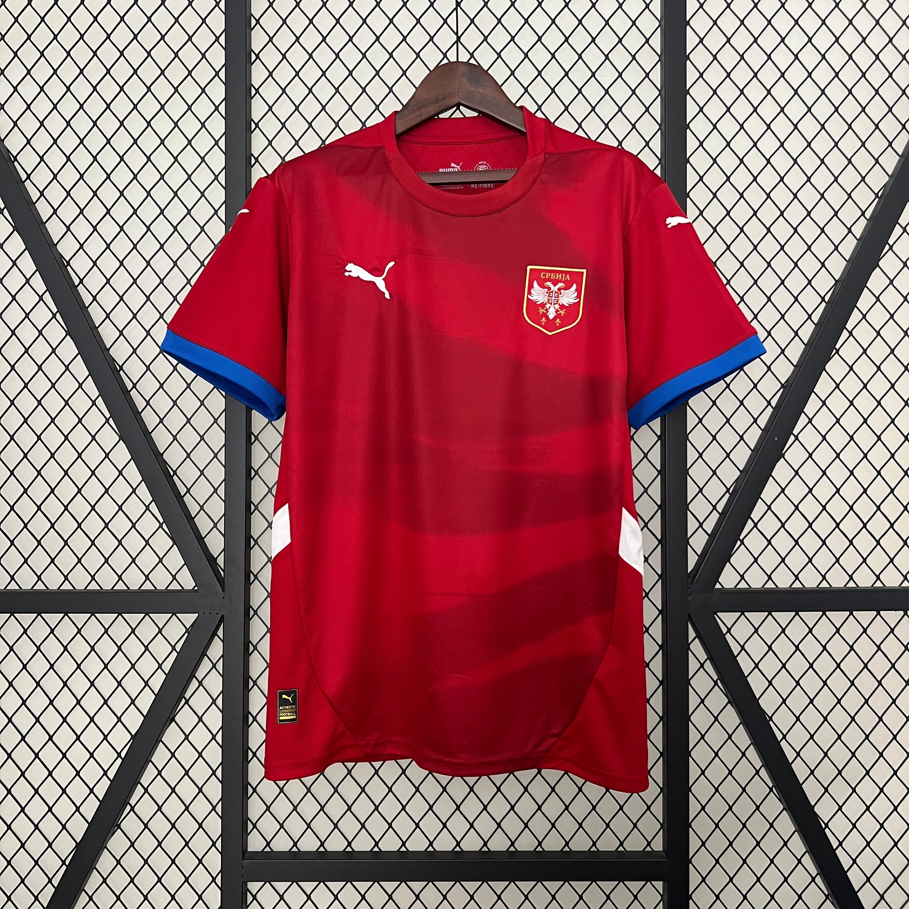 Maglia Home Serbia 2024/2025