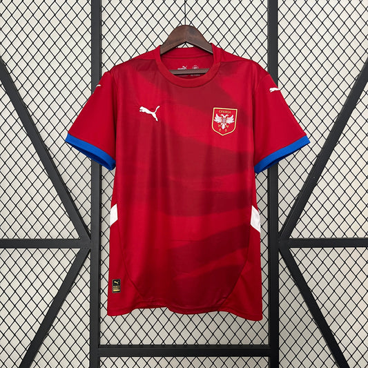 Camiseta Serbia Local 2024/2025